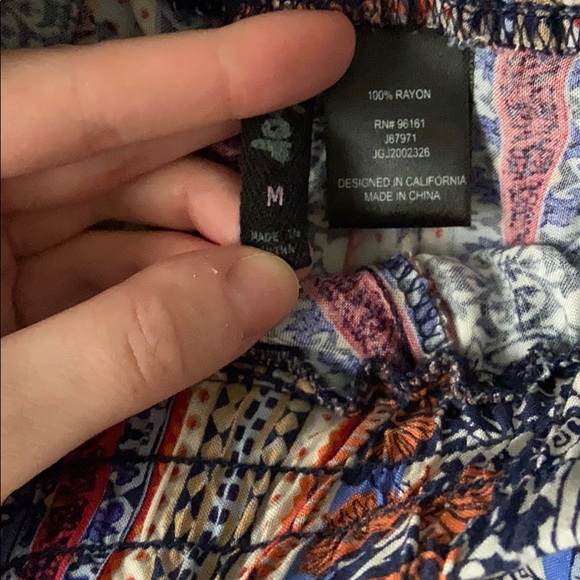 Flowy Summer Pants - Picture 2 of 2